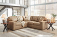 Bandon 2-Piece Sectional - Yulissa Home Furnishings (NJ)