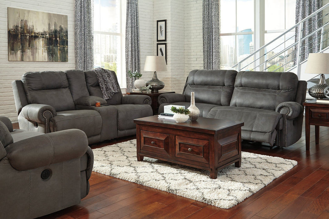 Austere Oversized Recliner - Yulissa Home Furnishings (NJ)