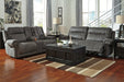 Austere Reclining Sofa - Yulissa Home Furnishings (NJ)