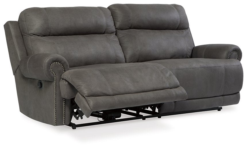 Austere Reclining Sofa - Yulissa Home Furnishings (NJ)