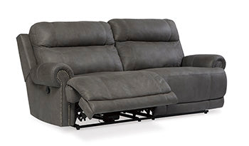 Austere Reclining Sofa - Yulissa Home Furnishings (NJ)