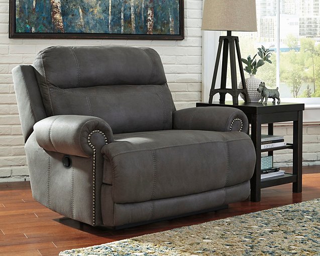 Austere Oversized Recliner - Yulissa Home Furnishings (NJ)