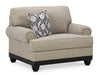 Elbiani Oversized Chair - Yulissa Home Furnishings (NJ)