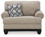 Elbiani Oversized Chair - Yulissa Home Furnishings (NJ)