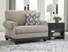 Elbiani Oversized Chair - Yulissa Home Furnishings (NJ)