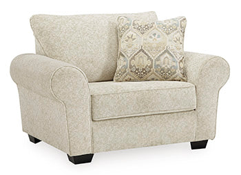 Haisley Oversized Chair - Yulissa Home Furnishings (NJ)