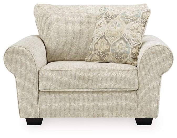 Haisley Oversized Chair - Yulissa Home Furnishings (NJ)