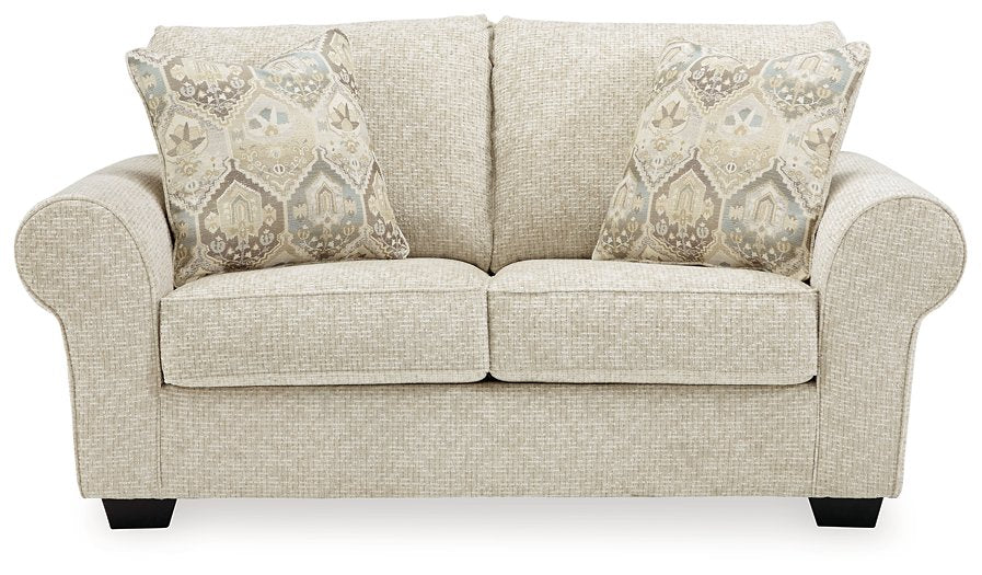 Haisley Loveseat - Yulissa Home Furnishings (NJ)