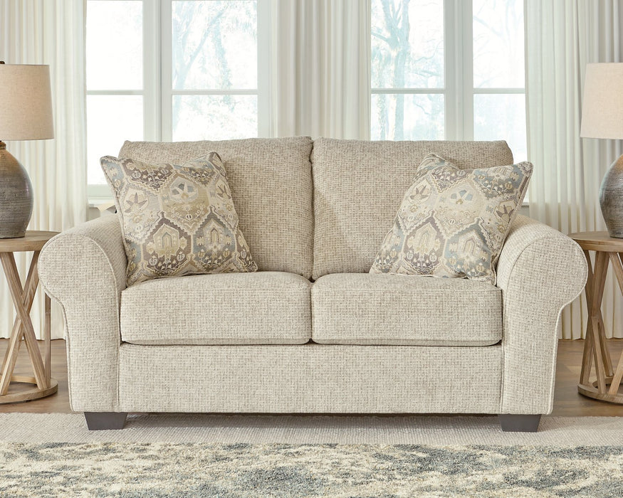 Haisley Loveseat - Yulissa Home Furnishings (NJ)