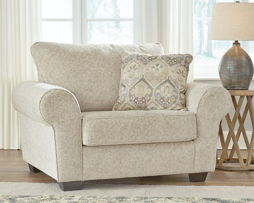 Haisley Oversized Chair - Yulissa Home Furnishings (NJ)