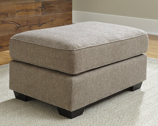 Pantomine Oversized Accent Ottoman - Yulissa Home Furnishings (NJ)