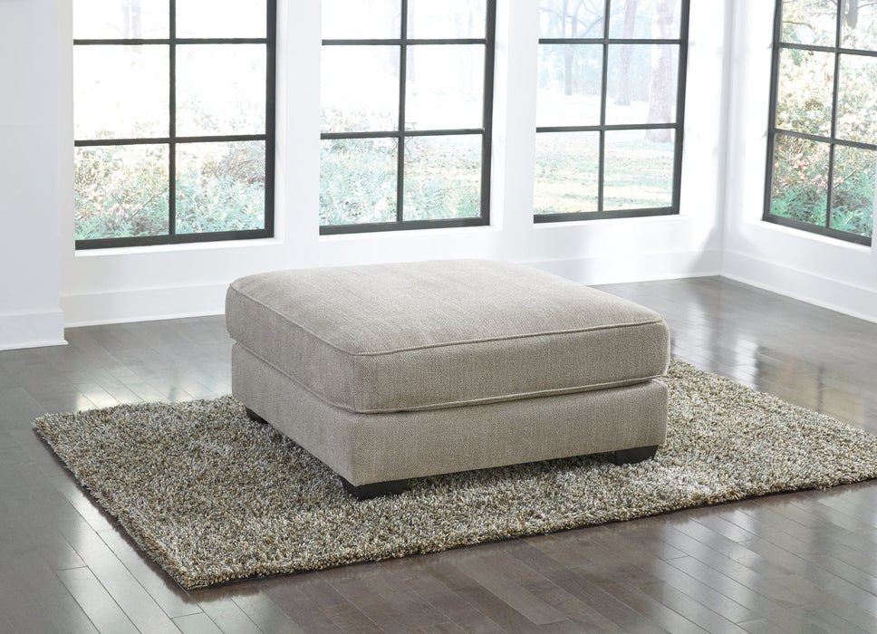 Ardsley Oversized Ottoman - Yulissa Home Furnishings (NJ)