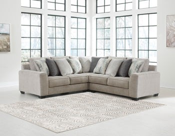 Ardsley 3-Piece Sectional - Yulissa Home Furnishings (NJ)