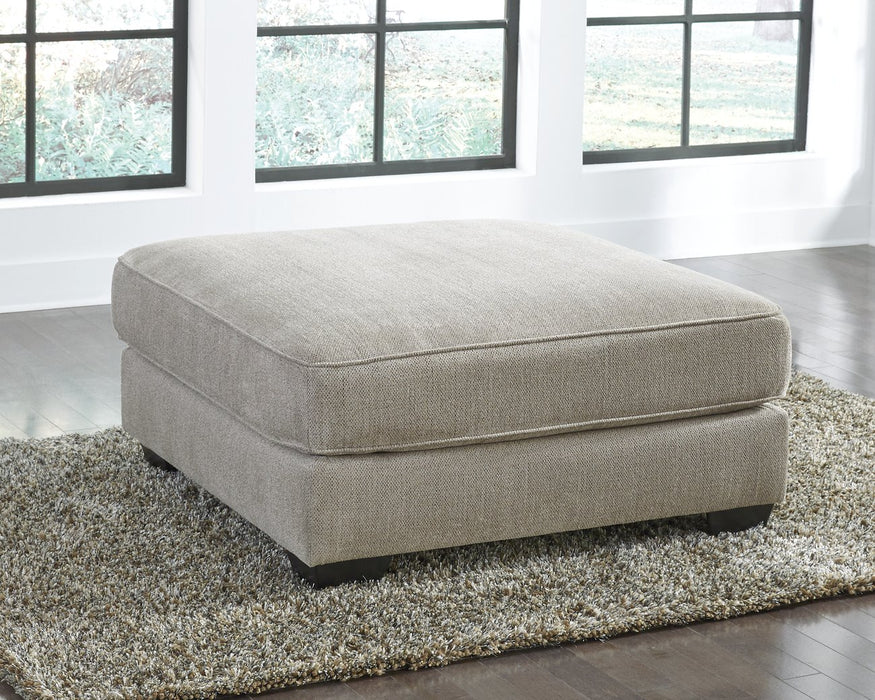 Ardsley Oversized Ottoman - Yulissa Home Furnishings (NJ)