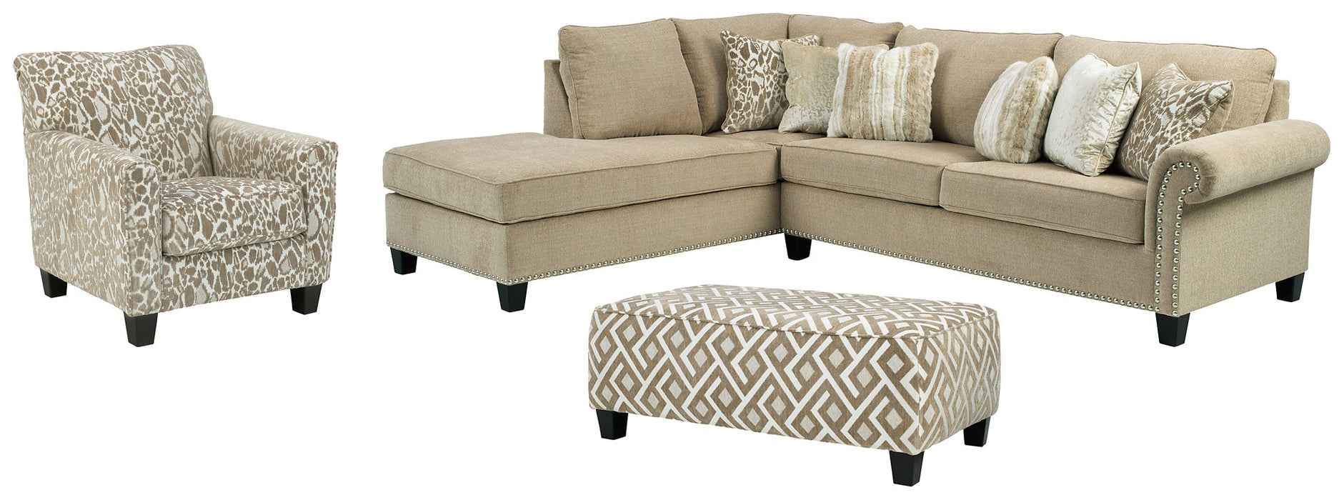 Dovemont Living Room Set - Yulissa Home Furnishings (NJ)