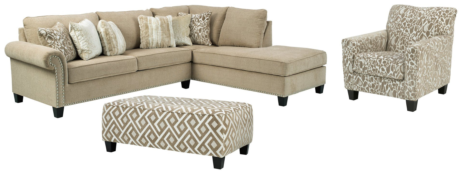 Dovemont Living Room Set - Yulissa Home Furnishings (NJ)