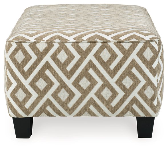 Dovemont Oversized Accent Ottoman - Yulissa Home Furnishings (NJ)