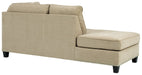 Dovemont 2-Piece Sectional with Chaise - Yulissa Home Furnishings (NJ)