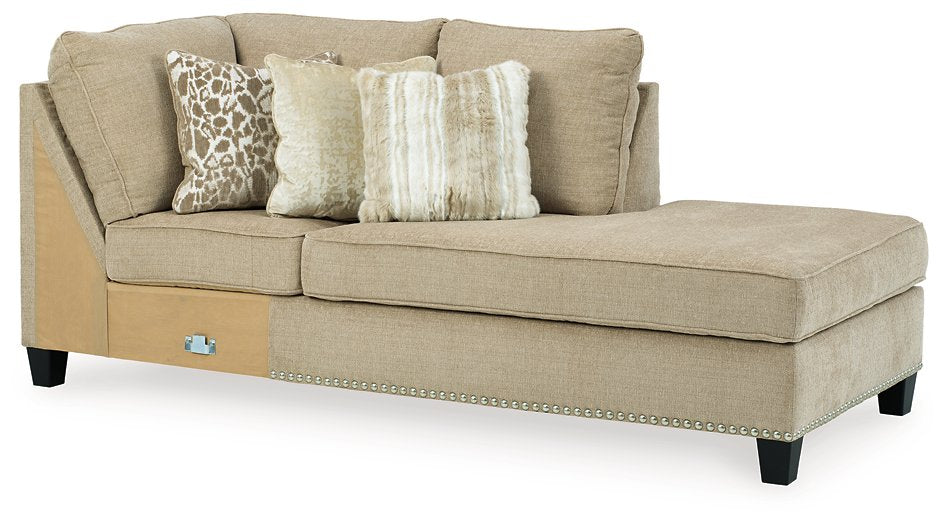 Dovemont 2-Piece Sectional with Chaise - Yulissa Home Furnishings (NJ)