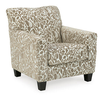 Dovemont Accent Chair - Yulissa Home Furnishings (NJ)