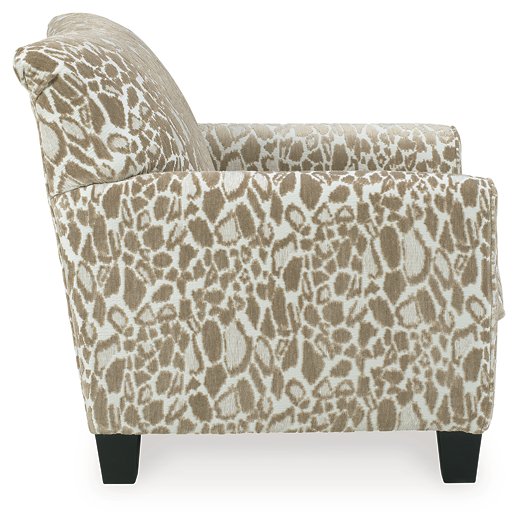 Dovemont Accent Chair - Yulissa Home Furnishings (NJ)