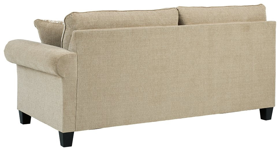 Dovemont 2-Piece Sectional with Chaise - Yulissa Home Furnishings (NJ)