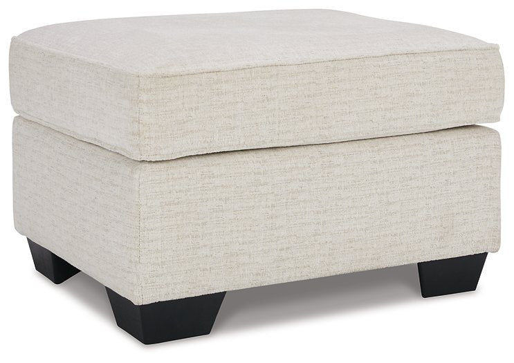 Cashton Ottoman - Yulissa Home Furnishings (NJ)