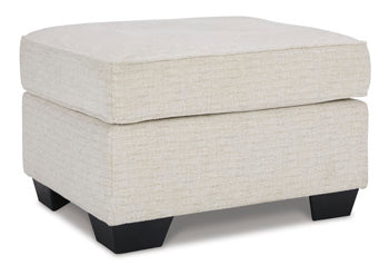 Cashton Ottoman - Yulissa Home Furnishings (NJ)