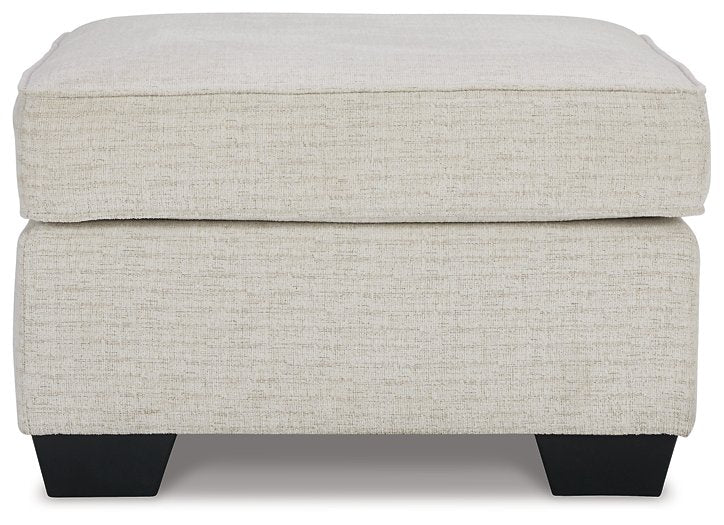 Cashton Ottoman - Yulissa Home Furnishings (NJ)