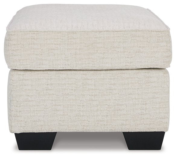 Cashton Ottoman - Yulissa Home Furnishings (NJ)