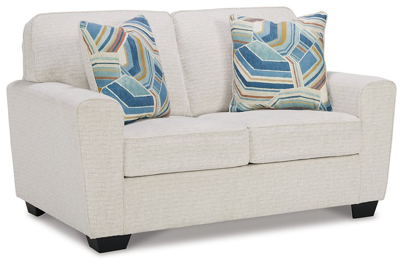 Cashton Loveseat - Yulissa Home Furnishings (NJ)