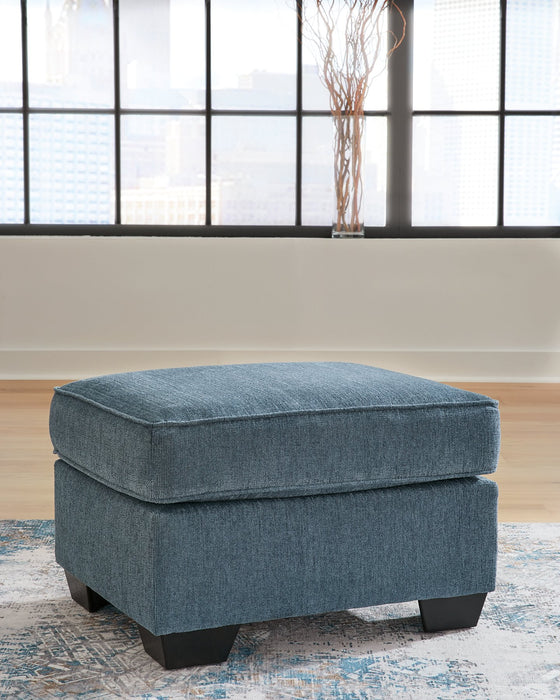 Cashton Ottoman - Yulissa Home Furnishings (NJ)