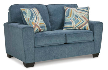 Cashton Loveseat - Yulissa Home Furnishings (NJ)