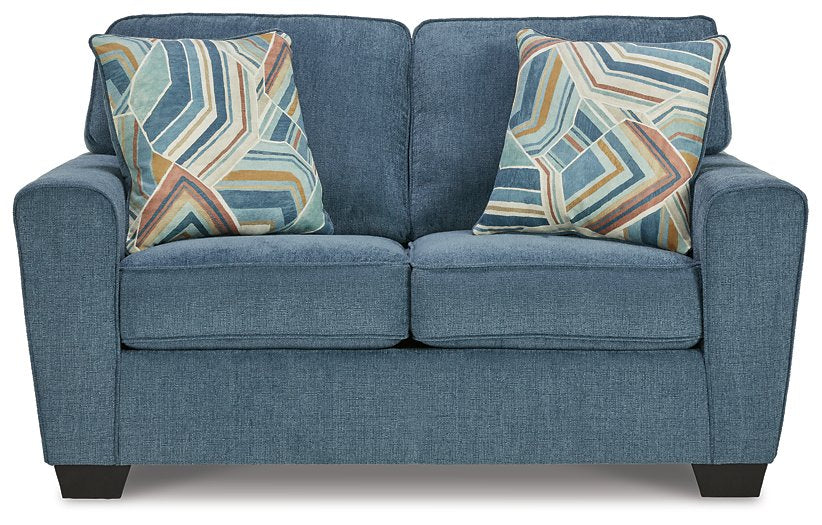 Cashton Loveseat - Yulissa Home Furnishings (NJ)