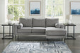 Hazela Sofa Chaise - Yulissa Home Furnishings (NJ)