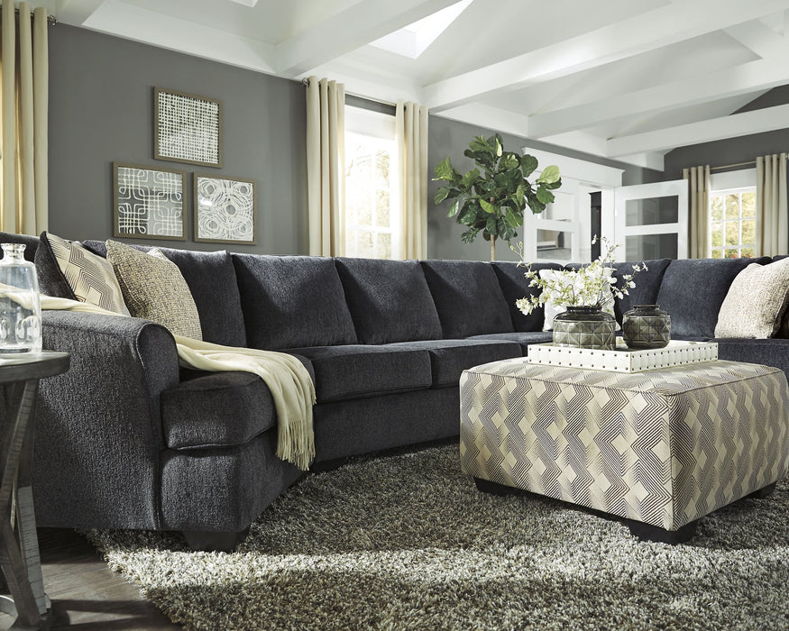 Eltmann Oversized Ottoman - Yulissa Home Furnishings (NJ)