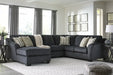 Eltmann Sectional with Chaise - Yulissa Home Furnishings (NJ)