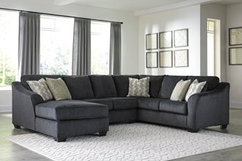 Eltmann Sectional with Chaise - Yulissa Home Furnishings (NJ)