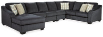 Eltmann Sectional with Chaise - Yulissa Home Furnishings (NJ)