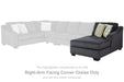 Eltmann Sectional with Chaise - Yulissa Home Furnishings (NJ)