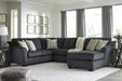 Eltmann Sectional with Chaise - Yulissa Home Furnishings (NJ)