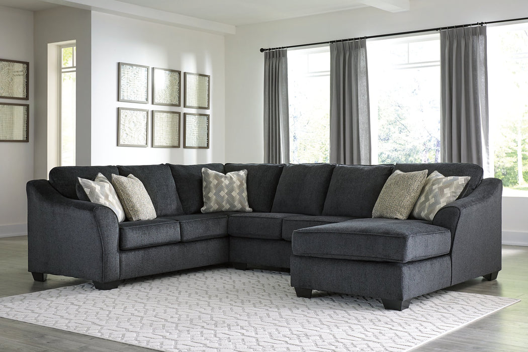 Eltmann Sectional with Chaise - Yulissa Home Furnishings (NJ)