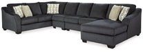 Eltmann Sectional with Chaise - Yulissa Home Furnishings (NJ)