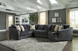 Eltmann Sectional with Cuddler - Yulissa Home Furnishings (NJ)