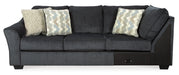 Eltmann Sectional with Cuddler - Yulissa Home Furnishings (NJ)