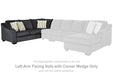 Eltmann Sectional with Chaise - Yulissa Home Furnishings (NJ)