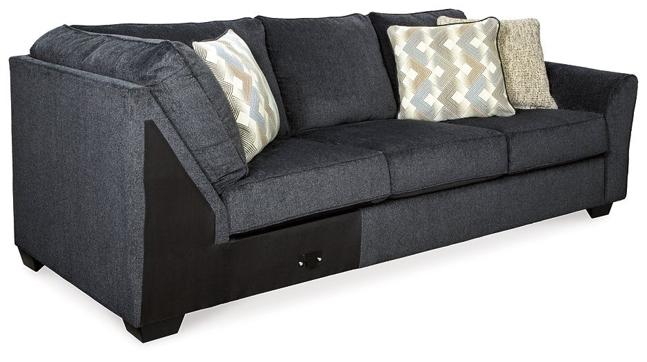 Eltmann Sectional with Chaise - Yulissa Home Furnishings (NJ)