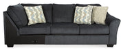 Eltmann Sectional with Chaise - Yulissa Home Furnishings (NJ)