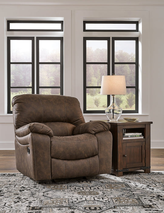 Kilmartin Recliner - Yulissa Home Furnishings (NJ)