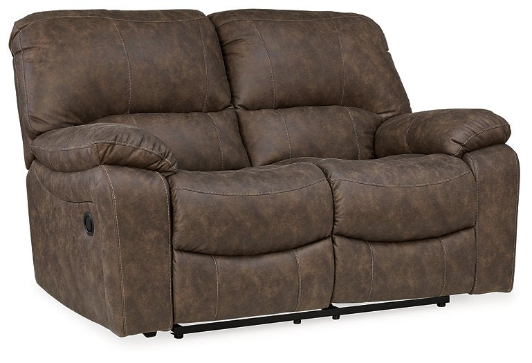 Kilmartin Reclining Loveseat - Yulissa Home Furnishings (NJ)